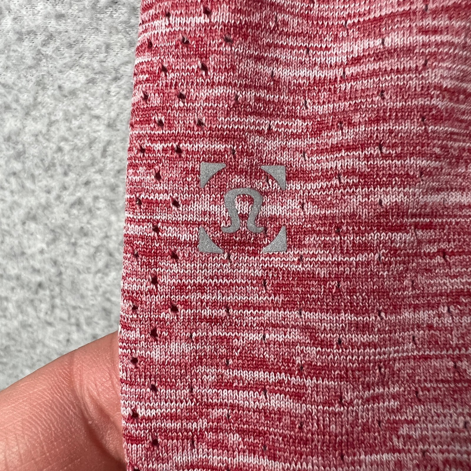 Lululemon Metal Vent Tech Performance Stretch Shi… - image 3