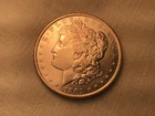1901 Morgan Silver Dollar
