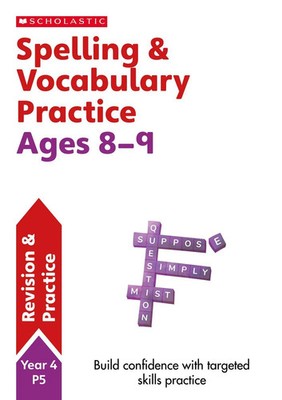 Spelling and Vocabulary Practice Ages 8-9 | Pam Dowson | Englisch | Taschenbuch