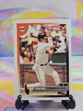 2005 Topps Total Baseball Card | Yorvit Torrealba | San Francisco Giants | #28