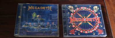 Megadeth [2 CD Alben] Capitol Punishment + Rust in Peace