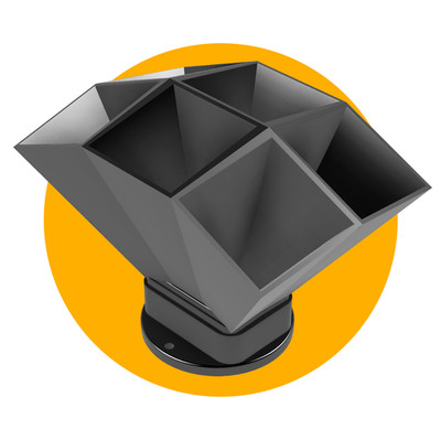 スピーカーホーン　apogee USA altec, jbl ペア JBL 4425 バイラジアルホーン搭載2wayスピーカー 美品 - ケンリック