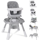15-In-1 Baby High Chair, Convertible Highchair for Babies and Toddlers with Acti