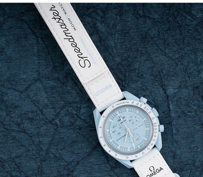 OMEGA x Swatch MoonSwatch Bioceramic Quartz Chronograph Uranus