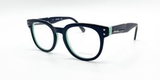 NEW DIESEL DL5230 082 BLUE AUTHENTIC EYEGLASSES 48-19