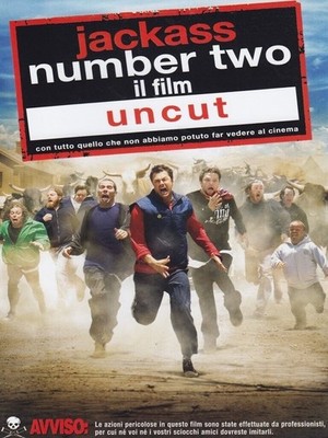 DVD JACKASS NUMBER TWO - THE FILM UNCUT neu versiegelt 2006