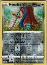 Honedge Reverse Holo Common SWSH05: Battle Styles 105/163 LP-NM