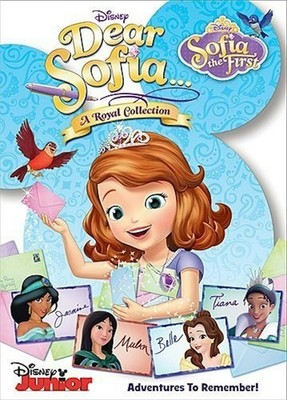 Sofia The First Dear Sofia...A Royal Collection DVD NEW