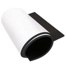 Neoprene Sponge Foam Rubber Roll Adhesive, 12x54 Inches X 1/4" Thick, Perfect...