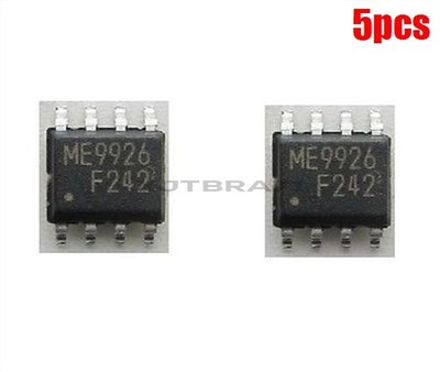 Surface Mount ME9926 Sop 8 Pin 5Pcs Battery Protecting Ic New ub