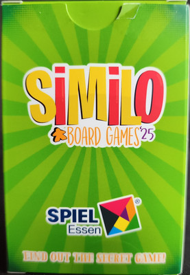 Similo Board Games 25 von Horrible Guild ab 7 Jahren vollständig