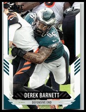 2021 Score #75 Derek Barnett Philadelphia Eagles