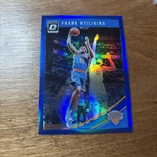 2018-19 Panini Donruss Optic Blue Prizm  /49 Frank Ntilikina #57 0s5s