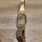 Vintage Seiko Quartz Ladies Gold Tone 7320 0129 0220TDress Watch JAPAN Untested