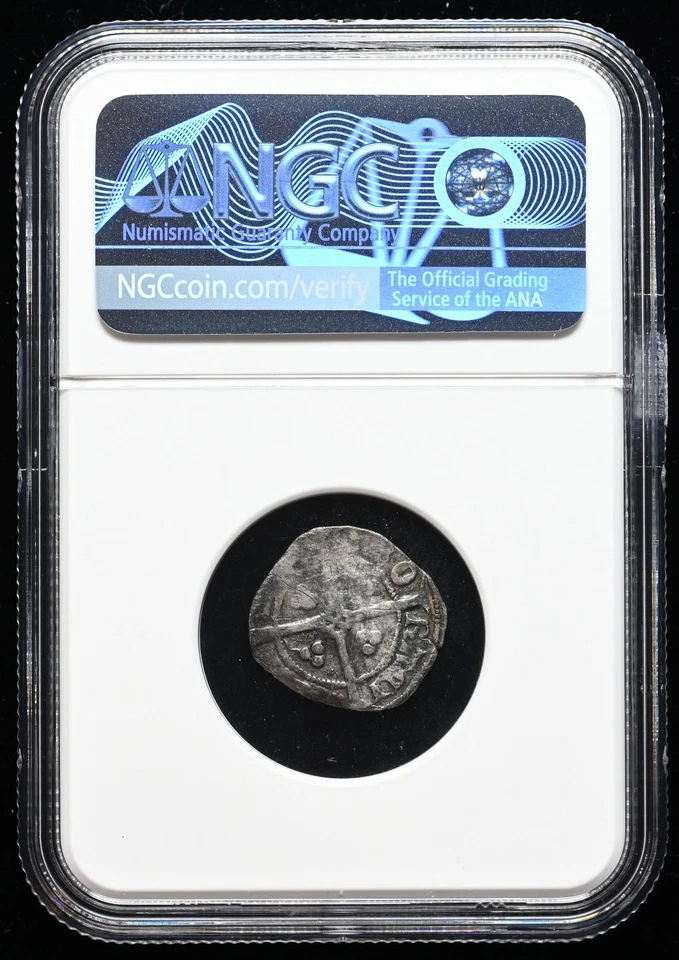 ENGLAND. Edward III. 1327-1377. Silver Penny, York mint, NGC F15 - Image 4 of 4