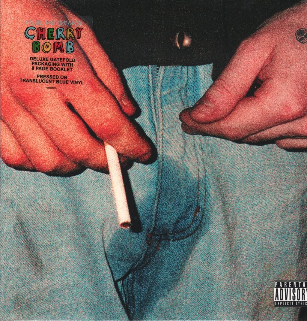 Tyler, The Creator Cherry Bomb レコード LP Amazon.com: Cherry Bomb: CDs & Vinyl