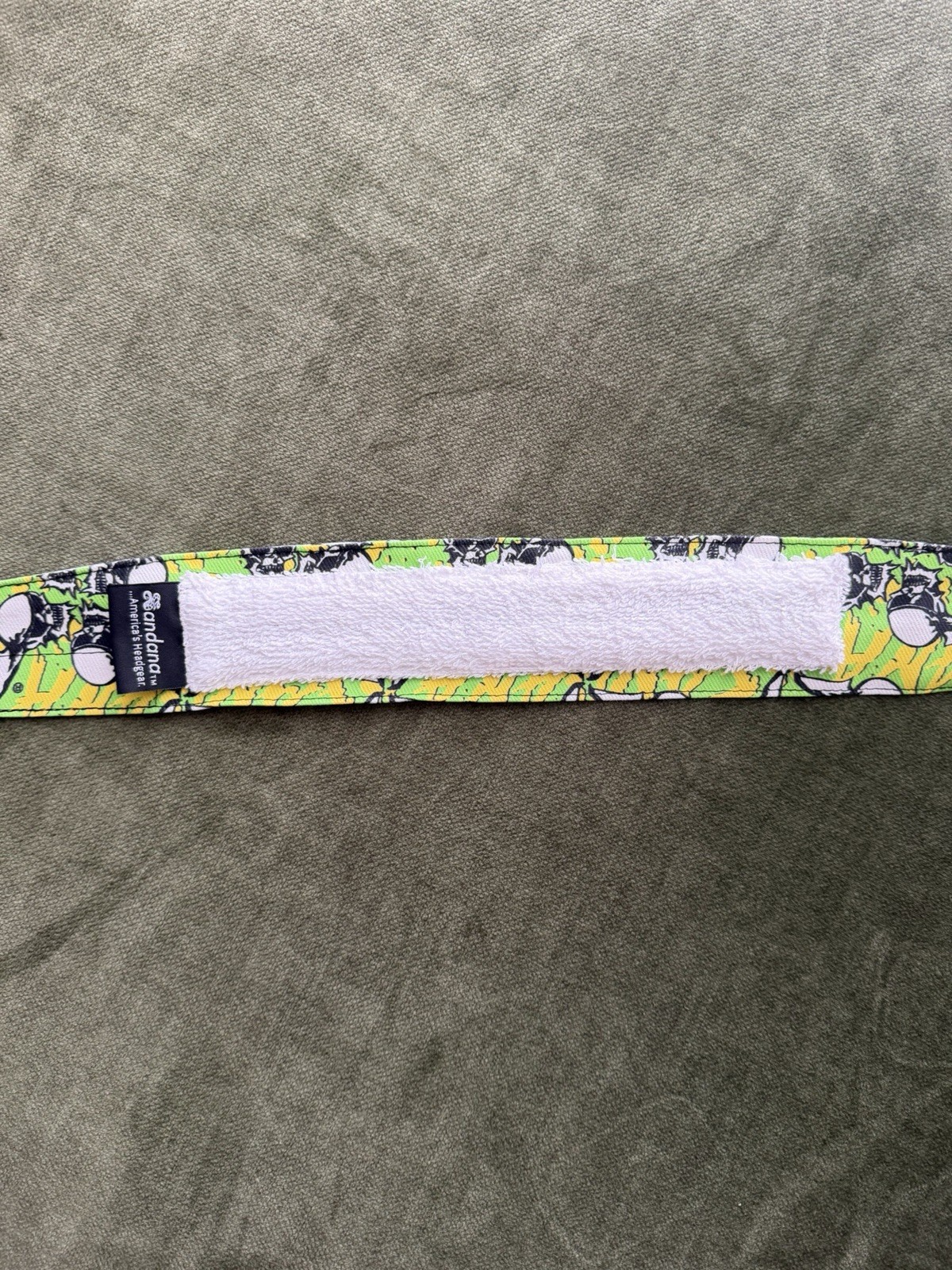 Sandana Paintball Headband World Cup 30th Anniversary Limited Edition - Citrus 