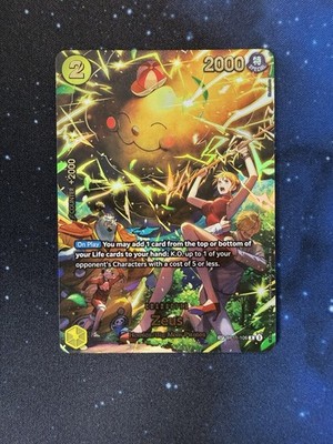 One Piece Zeus SP OP11-106 Alternative Art Rare English Edition 