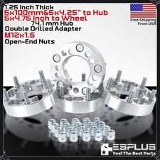 4x 1.25 5x4.25 Hub To 5x4.75 Different Wheel Conversion Adapter