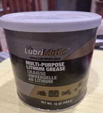LubriMatic 11316 Multi-Purpose Grease - 1 Pound, Amber