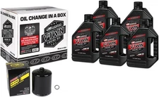 Maxima M-Eight Quick Change Oil Kit Black 20W-50 Harley-Davidson Milwaukee Eight