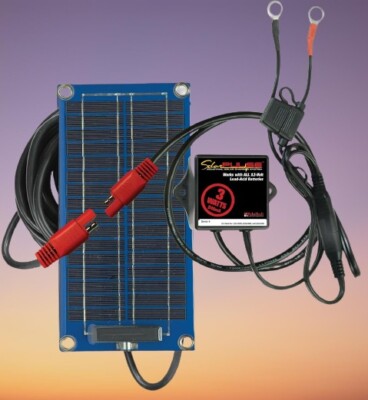 Ricarica USB Esterna Pannello Solare 6W 12V Portatile - Impermeabile IP65 | Caricatore USB Per Esterni Pannello Monocristallino - Foto 4