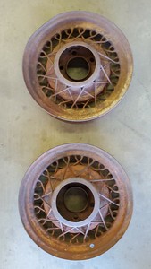1932 ford wire wheels