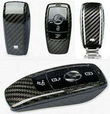 Carbon Schl&uuml;ssel H&uuml;lle Etui passend Mercedes AMG E Klasse S Klasse C klasse GLC