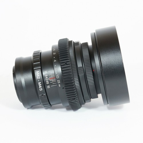 ⭐M4/3⭐Amber Set 37 58 85 135 Anamorphic flare & bokeh cine mod, helios 44, MFT⭐ - Picture 10 of 12