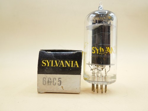 6GC5 TUBO DE COLECCIÓN NUEVO NUEVO DE LOTE ANTIGUO PROBADO (B13)