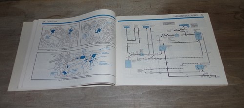 1984 Ford Car Manual Mercury Grand Marquis Electrical Vacuum Troubleshooting - Foto 9 di 10