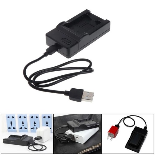 USB Battery Charger For Olympus BLS-5 PS-BLS5 BLS-50 AUS STOCK BRAND NEW - Picture 16 of 19