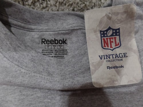 Bart Starr Green Bay Packers Reebok Throwback Distressed Shirt New tags 2XL - Picture 3 of 3