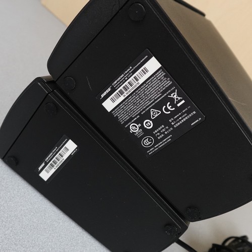 Bose Companion 2 Series III Multimedia Speakers for PC w/ 3.5mm AUX & PC Input - Photo 11/13