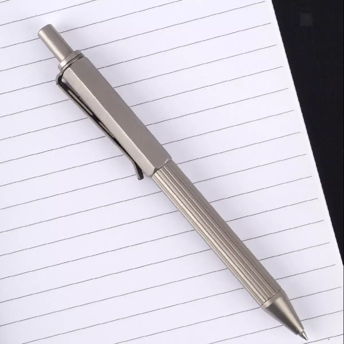 Ballpoint pen outlet ball material