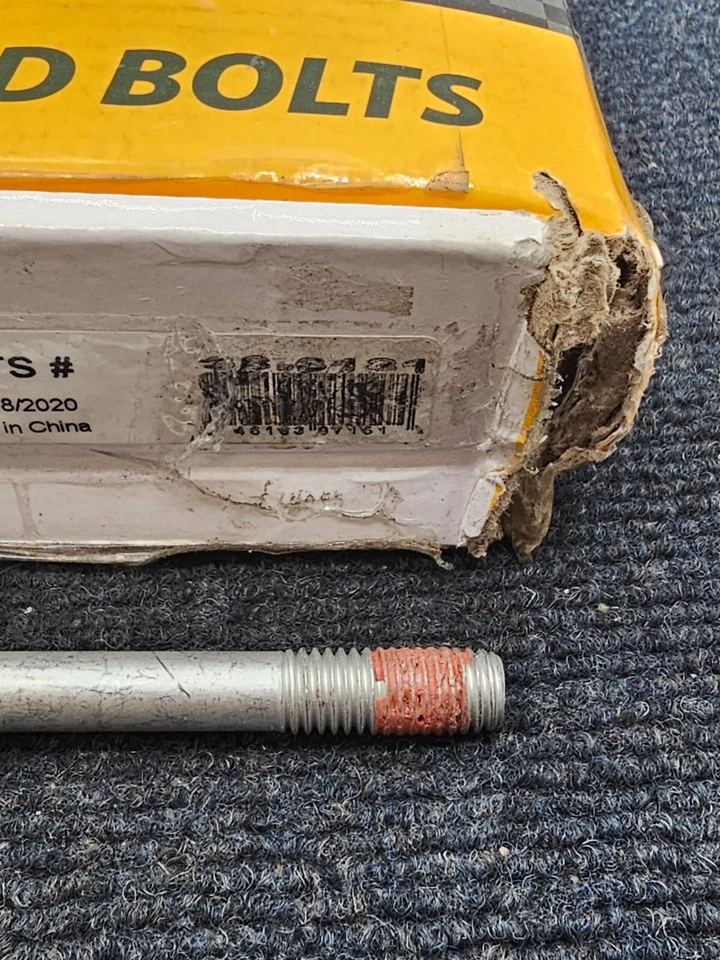 Motor Pro 38-3181: pernos de cabeza hexagonal para GM/Chevrolet/GMC/Martillo 2001-2007 8,1 L Foto 2 de 4