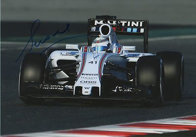 Susie Wolff ''Williams'' Autogramm signed 20x30 cm Bild