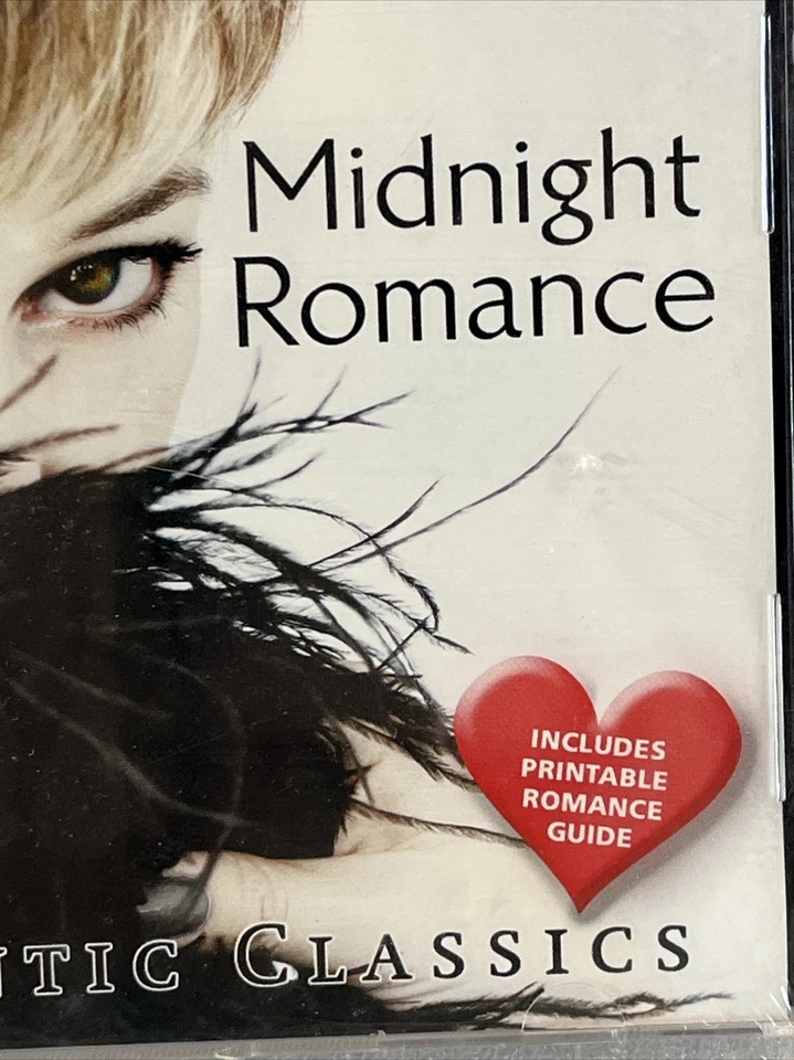 Midnight Romance - Romantic Classics (2006) CD With Printable Romance Guide - Image 2 of 4