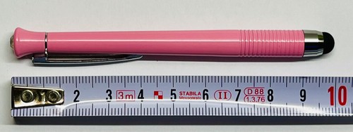 Eingabestift Stylus Universal 097 Rosa Touchpen/Touchscreen/Handy/Tablet - Photo 3/3