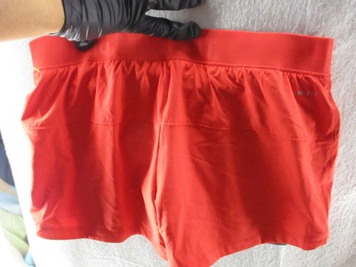 Nike Dri-Fit Red Shorts sz M - Picture 6 of 6