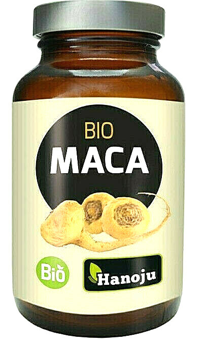 Maca Eco Bio Orgánico Extracto 4:1 Hanoju 500MG 180 Pastillas