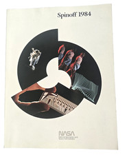 NASA Collectible Spinoff Annual Report 1984 Magazine 126 Pages Glossy Color VTG