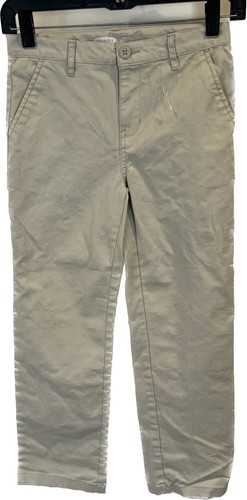 Old Navy Youth Girls SZ 10 Straight Khaki Pants School Casual New