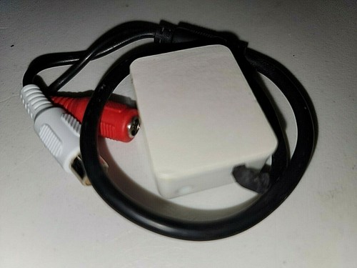CCTV KJ-301A, 6V-12V, SECURITY CAMERA SOUND MONITOR, 12mA, output 0-6v, 70m, NEW - Picture 6 of 10