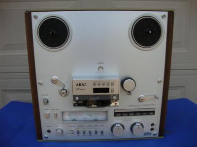 Super Nice AKAI GX-625 Reel to Reel Tape Deck + Tape + Take-Up