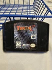 Turok 2: Seeds of Evil Black Nintendo 64 N64 Authentic Cart Only Tested