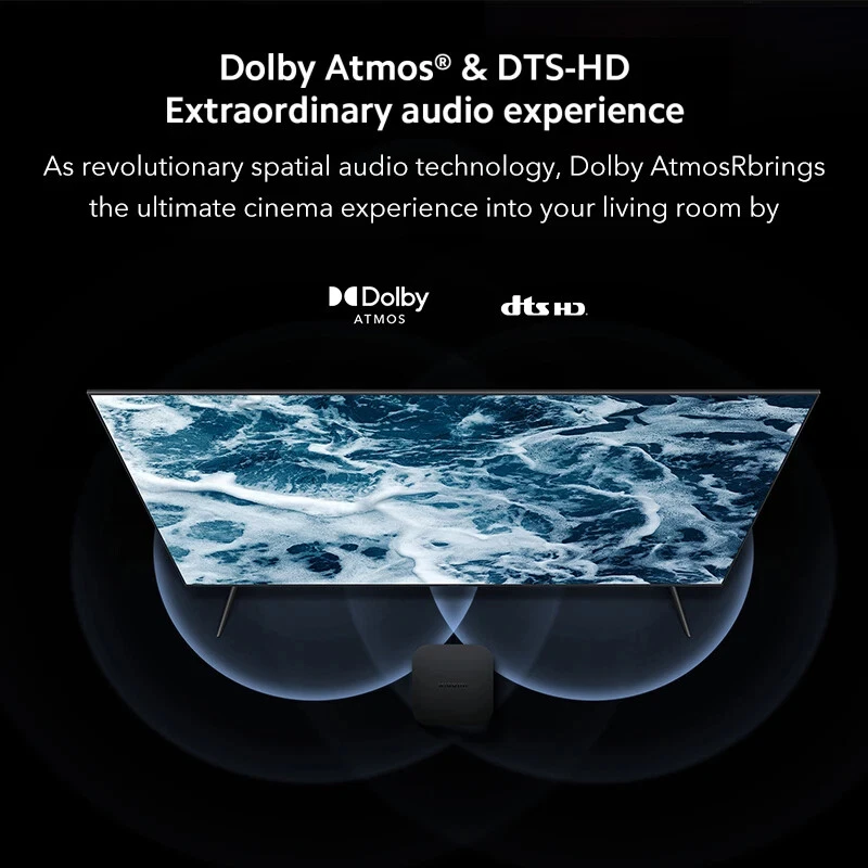 Versión Global Xiaomi Mi TV Box 2da Generación 4K Ultra HD Smart Mi Box S Player Nuevo Foto 3 de 4