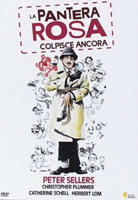 La Pantera Rosa Colpisce Ancora DVD CULT MEDIA