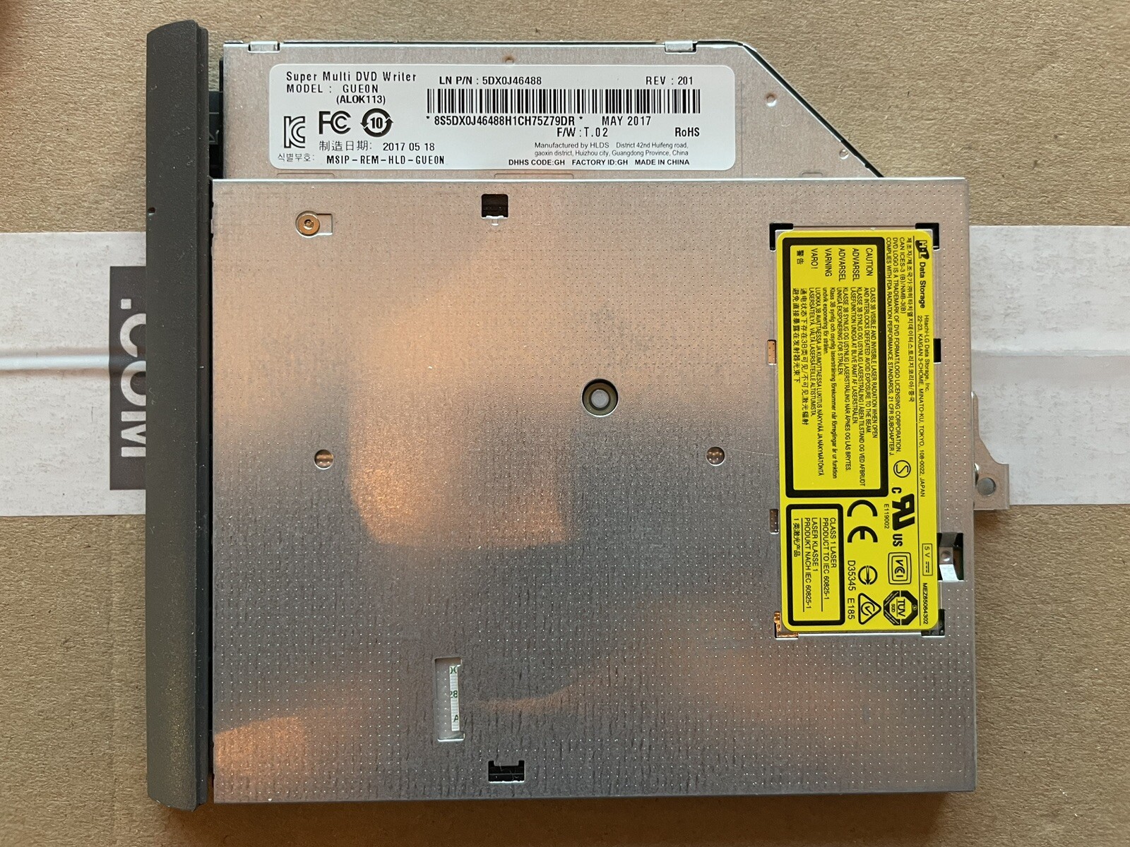 Lecteur DVD Lenovo 32017AST GUE0N ALOK 113 eBay