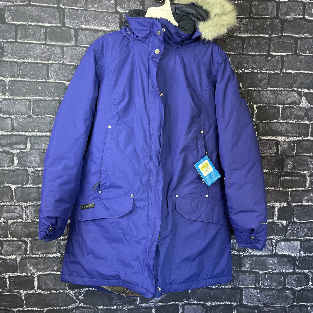 Columbia women's icelandite turbodown hooded cheap parka